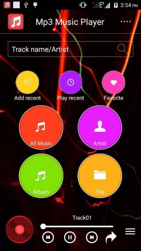 Music Mp3 Player स्क्रीनशॉट 8
