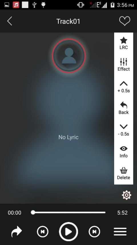 Music Mp3 Player स्क्रीनशॉट 1