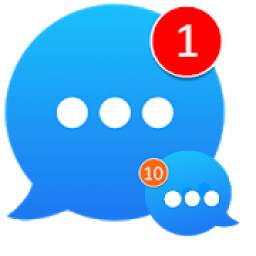 Messenger : Messages ,text and video chat