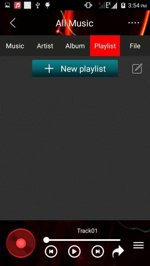 Music Mp3 Player स्क्रीनशॉट 6