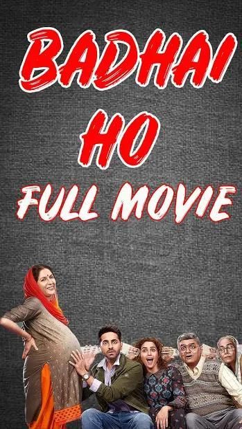 Badhai ho on sale full movie