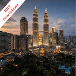 Backpacker's Kuala Lumpur Tourist Map
