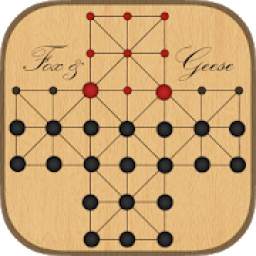 Fox and Geese - Board Game Online
