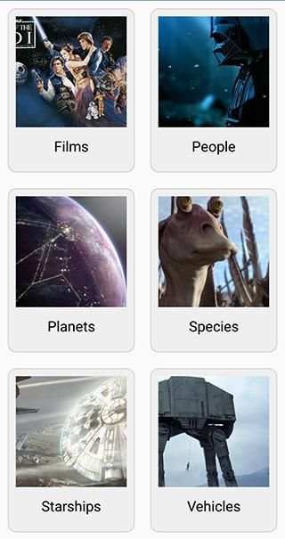 Star Wars Universe स्क्रीनशॉट 2
