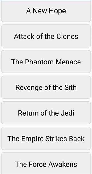 Star Wars Universe स्क्रीनशॉट 1