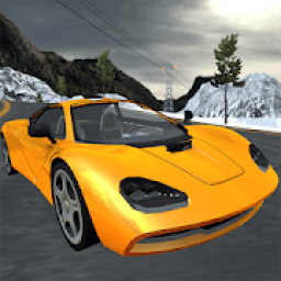 Snow Car Driving 2019 - Car Driving Simulator आइकन