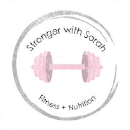 Stronger with Sarah