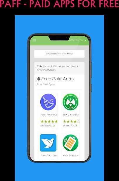 Paid Apps For Free - PAFF स्क्रीनशॉट 2
