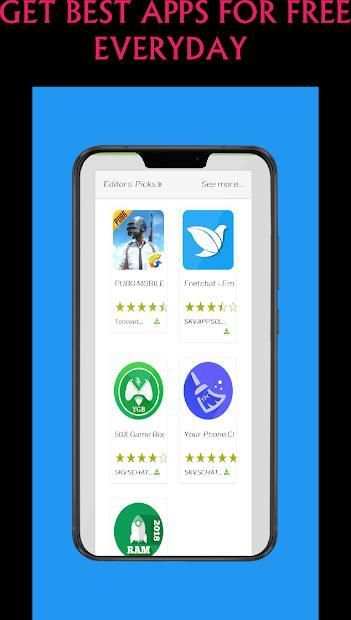 Paid Apps For Free - PAFF स्क्रीनशॉट 1