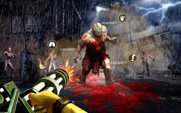 ModerN Shooter: Zombie Shooting Games screenshot 3