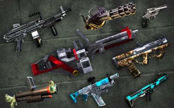ModerN Shooter: Zombie Shooting Games screenshot 2