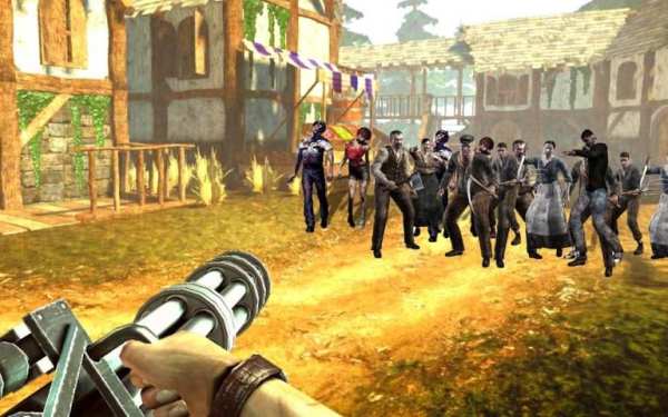 ModerN Shooter: Zombie Shooting Games screenshot 1