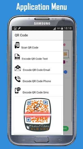 QRcode Reader & Generator स्क्रीनशॉट 2