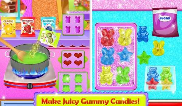 Sweet Glaze Donut Bakery: New Dessert Shop screenshot 2