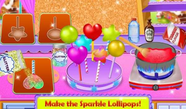 Sweet Glaze Donut Bakery: New Dessert Shop screenshot 3