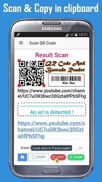 QRcode Reader & Generator screenshot 1