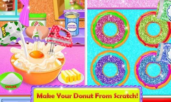 Sweet Glaze Donut Bakery: New Dessert Shop screenshot 9