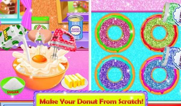 Sweet Glaze Donut Bakery: New Dessert Shop screenshot 4