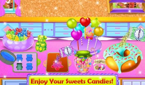 Sweet Glaze Donut Bakery: New Dessert Shop screenshot 1