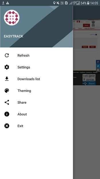 EASYTRACK screenshot 2