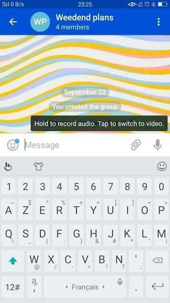 Connect X Secret messenger screenshot 5