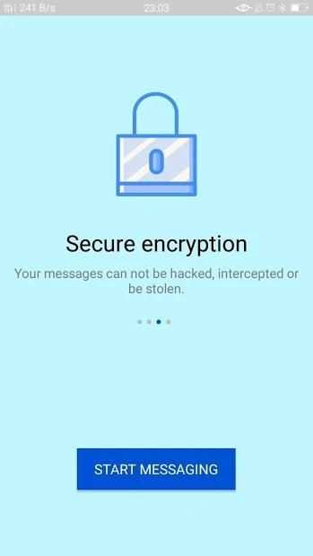 Connect X Secret messenger screenshot 8