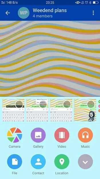 Connect X Secret messenger screenshot 7