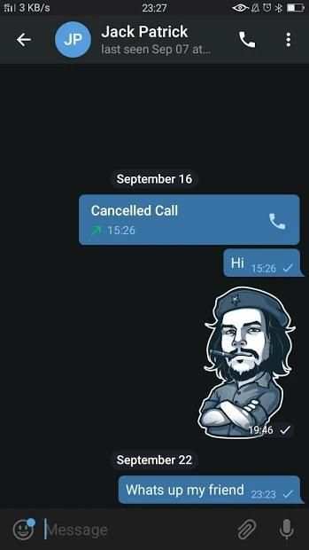 Connect X Secret messenger screenshot 2