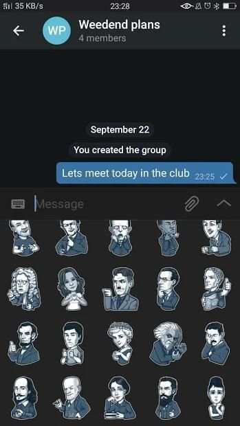 Connect X Secret messenger screenshot 1