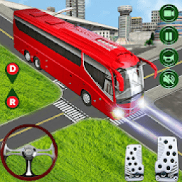 Impossible Bus Tracks Driving Simulator आइकन