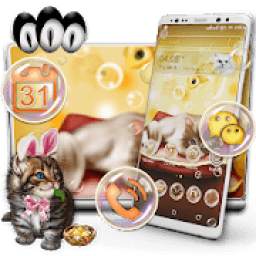 Cute Cat Launcher Theme