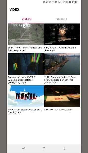 Space Player : Play & Download Videos screenshot 2