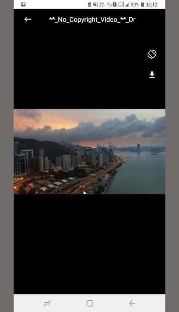 Space Player : Play & Download Videos screenshot 1