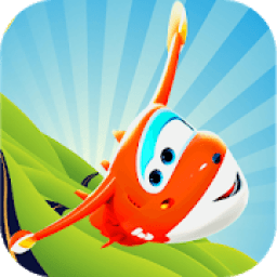 Harika Jump Kanatlar Macera आइकन