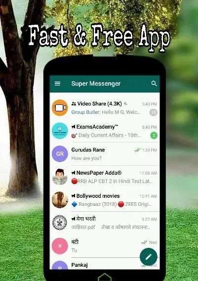 Super Messenger screenshot 4