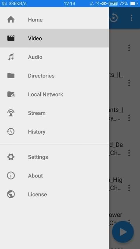 MX Video and Audio player स्क्रीनशॉट 6