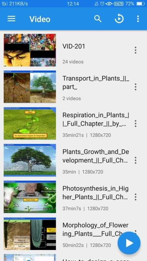MX Video and Audio player स्क्रीनशॉट 7