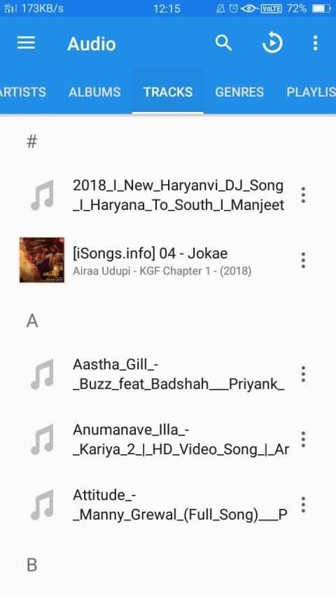 MX Video and Audio player स्क्रीनशॉट 4