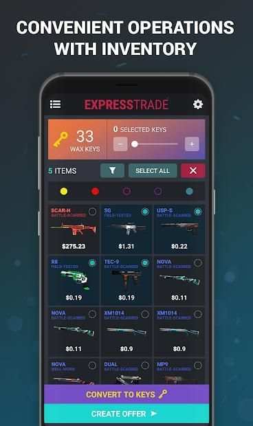 ExpressTrade screenshot 1
