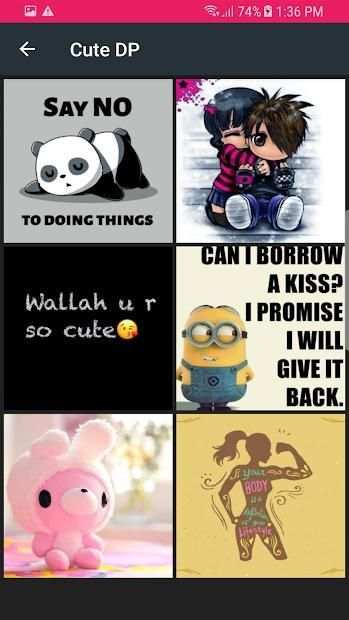 Status For WhatsApp DP screenshot 1
