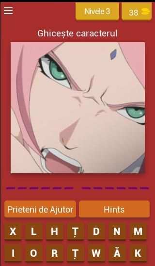 Naruto Quiz screenshot 10
