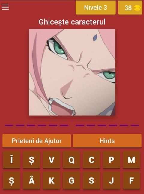Naruto Quiz screenshot 2