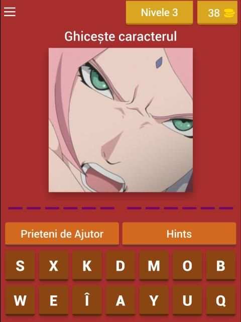 Naruto Quiz screenshot 6