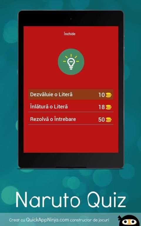 Naruto Quiz screenshot 1