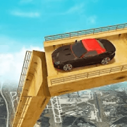 Mega Ramp Car Stunts 3D:Free Racing Game आइकन
