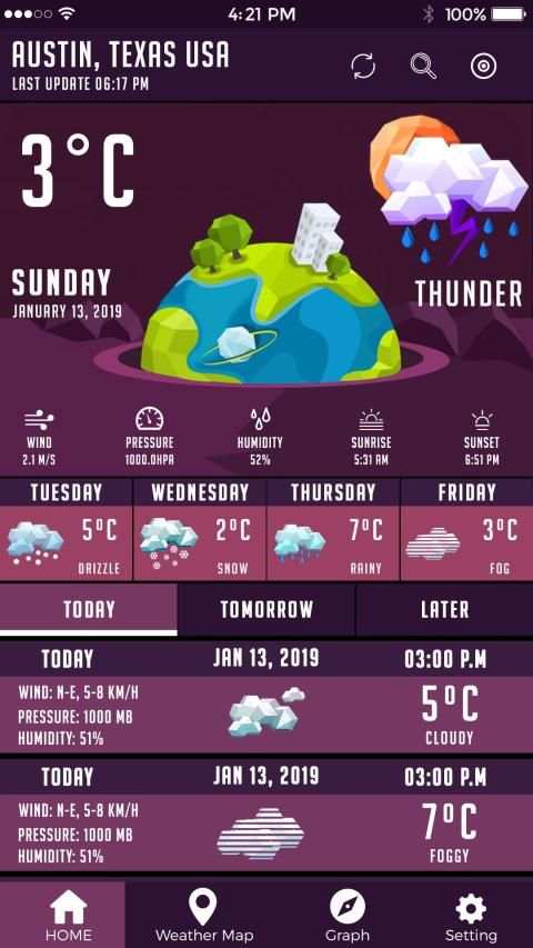 Weather Channel Pro 2019 Weather Channel App screenshot 8