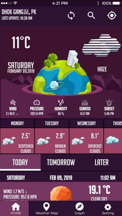 Weather Channel Pro 2019 Weather Channel App screenshot 6