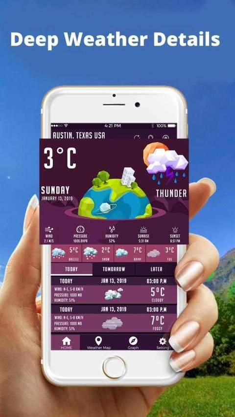 Weather Channel Pro 2019 Weather Channel App screenshot 7