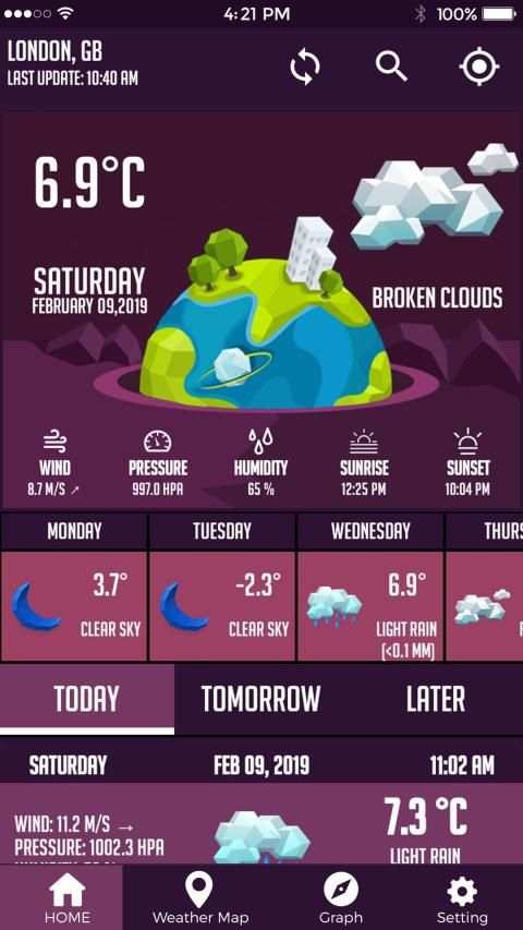 Weather Channel Pro 2019 Weather Channel App screenshot 4