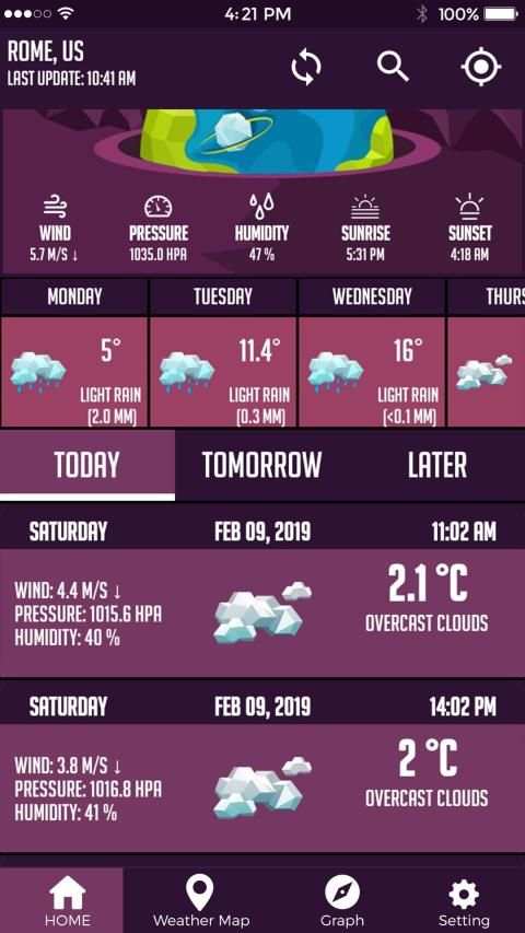 Weather Channel Pro 2019 Weather Channel App screenshot 2